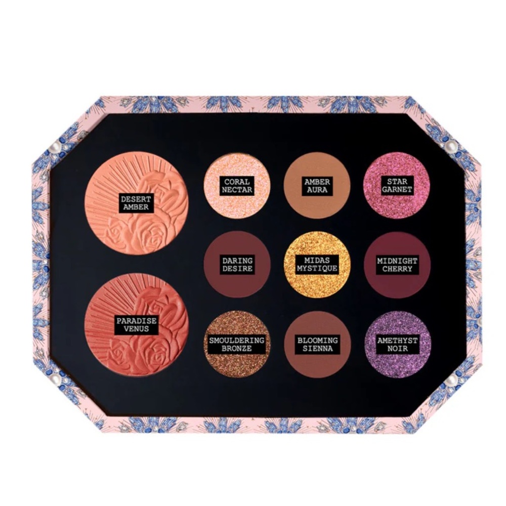 Pat mcgrath MTHRSHP Bijoux Brilliance - JEWELED TEMPTATION Eye Cheek Palette - Picture 3 of 12